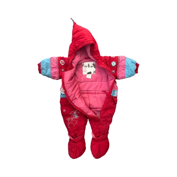 Deux par Deux baby snowsuit - size 6M - Picture 3 of 4
